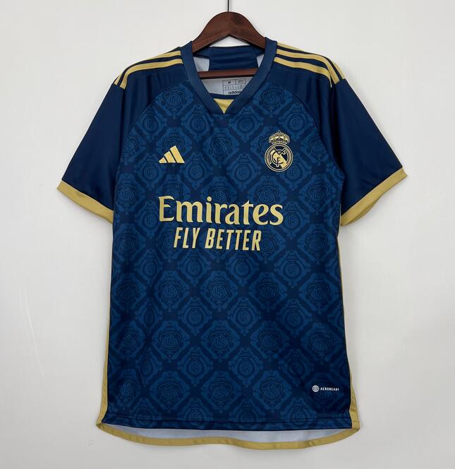 Real Madrid Special Kit Soccer Jersey Blue 2023/24